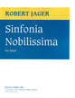 Sinfonia Nobilissima Concert Band sheet music cover